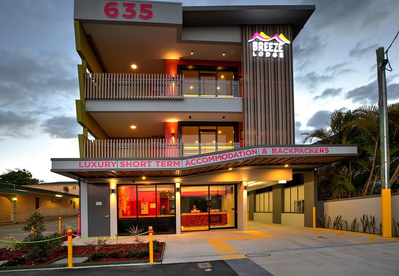 Breeze Lodge Brisbane Exterior photo