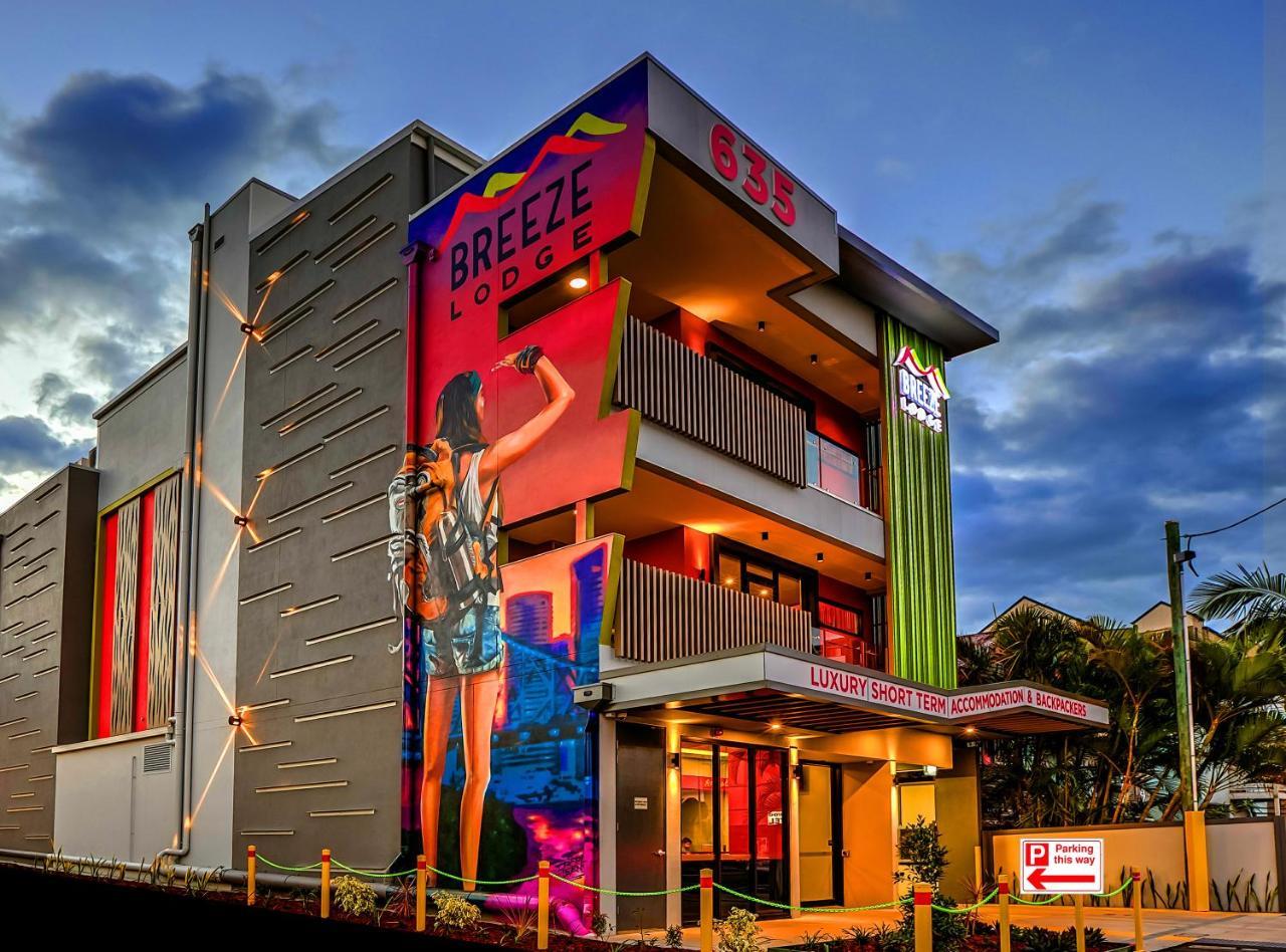 Breeze Lodge Brisbane Exterior photo
